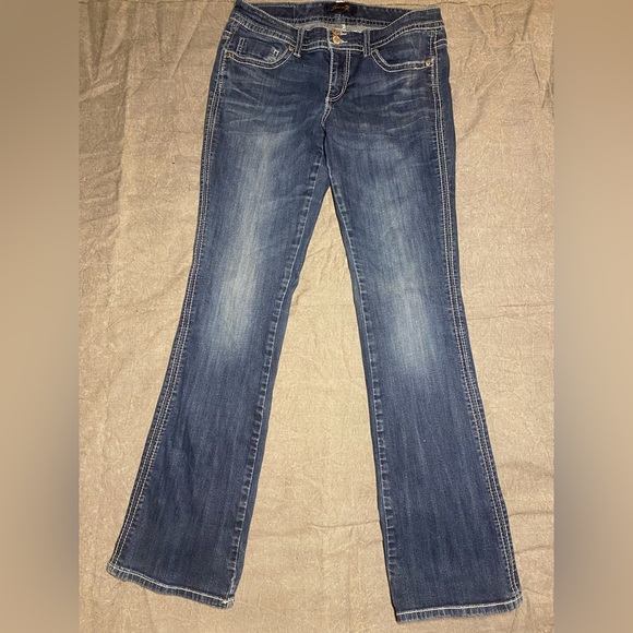 Seven 7 boot-cut jeans - Picture 1 of 5
